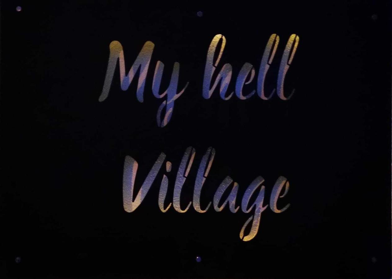 My Hell Village Tijarafe Exterior foto